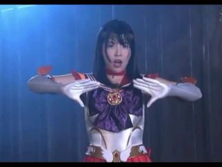 Aramura Akari THZ-69 Super Heroine Desperate Situation! !Vol.69 Beautiful Saint Warrior Sailor Fire Hermes Shinchi Akari - Female Warrior-0