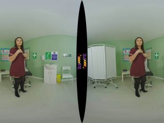 3D VR Nurse Shows Whats Under Her Tunic Uniform-1