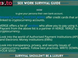 [GetFreeDays.com] 2021 Sex Work Survival Guide Conference - How to establish and maintain accounts online with privacy Adult Stream March 2023-7