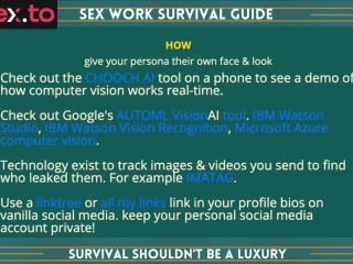 [GetFreeDays.com] 2021 Sex Work Survival Guide Conference - How to establish and maintain accounts online with privacy Adult Stream March 2023-9