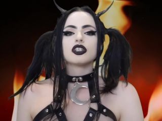 free porn clip 28 Empress Poison - Year Of The Satanist | religious | femdom porn smoking fetish clips-0