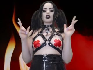 free porn clip 28 Empress Poison - Year Of The Satanist | religious | femdom porn smoking fetish clips-4