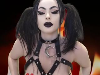 free porn clip 28 Empress Poison - Year Of The Satanist | religious | femdom porn smoking fetish clips-9