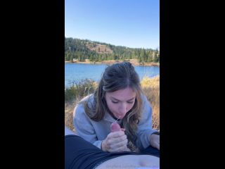 free porn clip 29 black bbw femdom OnlyFans – PrincessJess – Hiked up to this gorgeous lake, public sex on cumshot-4