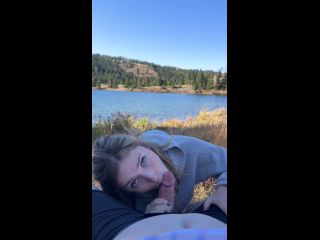 free porn clip 29 black bbw femdom OnlyFans – PrincessJess – Hiked up to this gorgeous lake, public sex on cumshot-5