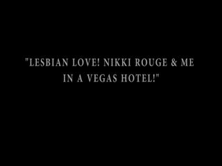 Jenna Foxx & Nikki Rouge  Nikki Rouge & Me In A Vegas Hotel-0