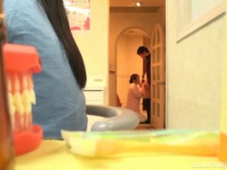 Awesome Japanese nurse Kiritani Nao giving a fantastic blowjob in a public place Video Online Public!-4