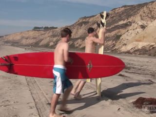 Keegan and Dylan Surf and Bang Gay!-0