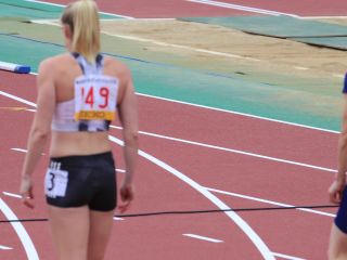 GCOLLE Sexy Athletes - 4k 08 100mh f on voyeur -8