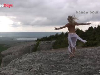 [GetFreeDays.com] Harmony Y Strips, Dances and Spreads her Legs in the Wild Sex Clip February 2023-8