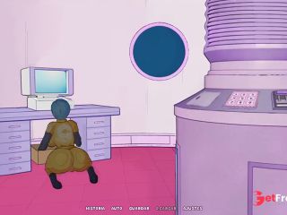 [GetFreeDays.com] I SURPRISE BULMA BY FUCKING HER WITH MY FINGERS  Interdimensional Wish - Cap 5 Sex Film October 2022-4