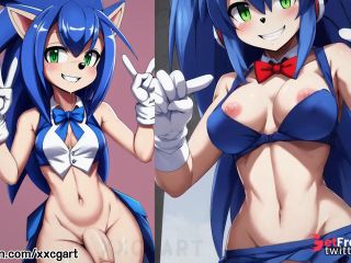 [GetFreeDays.com] Sonic Anime Pretty Girl - So Sexy Sonic Porn Video October 2022-4