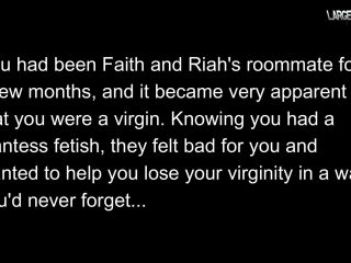 LTLGiantessClips - Faith and Riah Lynn in Giantesses Fuck Virgin Roommate SFX - Shrinkingfetish-0