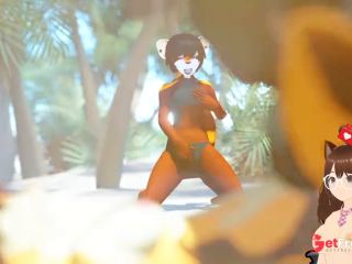 [GetFreeDays.com] I get strangers pregnant on the beach, they are so hot Furry animation - Jazziuu Sex Clip July 2023-5