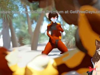 [GetFreeDays.com] I get strangers pregnant on the beach, they are so hot Furry animation - Jazziuu Sex Clip July 2023-8