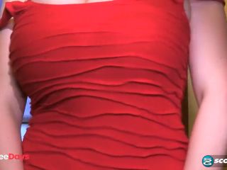 [GetFreeDays.com] Angel With A Red Dress On - Blonde Angel Adult Video February 2023-0