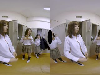 [VR] Invisible Man Invades Girls School - Part 2-5