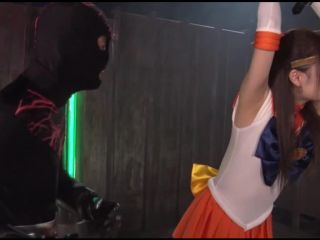 clip 4 GHNU-22 Injured Heroine Escape -Lose, Sailor Frontier on femdom porn dragon ball femdom-5