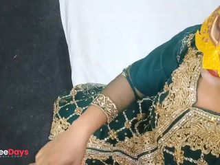 [GetFreeDays.com] Big Boobs newly Married Hot Desi Bhabhi enjoys Hardcore Sex with Devar Adult Video October 2022-0