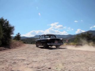 Monique Alexander Gets A Pussy Pounding In A Vintage Muscle Car vintage -0