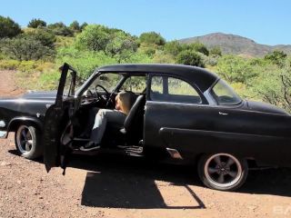 Monique Alexander Gets A Pussy Pounding In A Vintage Muscle Car vintage -2