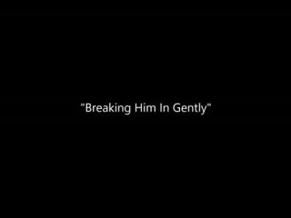 Online tube Diane Andrews in Breaking Him In Gently-1