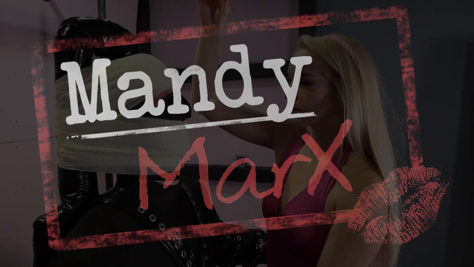 TEASE AND THANK YOU: "TRICKED BY MANDY - HANDS ONTO COCK - ALLIE HEART AND MANDY MARX" (1080 HD) (2024)