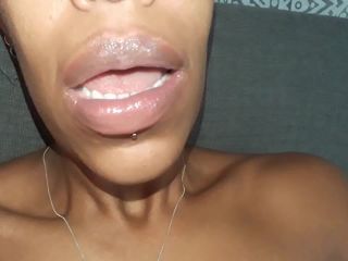 adult xxx video 20 new femdom fetish porn | Joi plump glossy lips whisper | joi-0