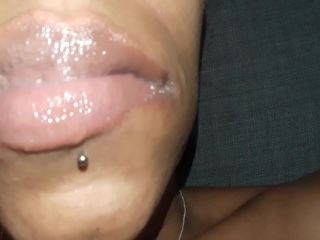 adult xxx video 20 new femdom fetish porn | Joi plump glossy lips whisper | joi-9