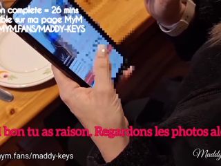 Maddy Keys  2 French Slut Give A Blowjob To Their Snow Ski Teacher  Rea-0