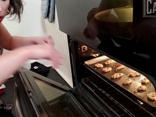Casey makes xmas cookies w her asshole – Casey Calvert,  on fisting porn videos -8