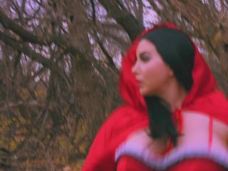Korina Kova - Little Red Ridding Hood Ass fingering - Bigass-0