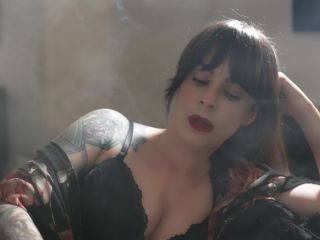 free adult video 42 Dani Lynn – Smoking Vss in Black Bra and Cover Up | nose exhales | fetish porn lucy cat femdom-9