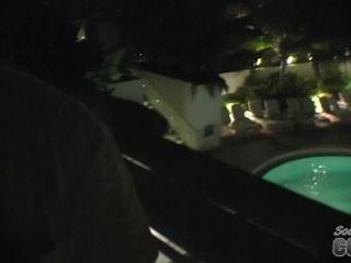 Southbeachcoeds.com- Late Night Hotel Swimming Pool Skinny Dipping Girls Miami Florida-9