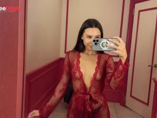 [GetFreeDays.com] See-through Try On Haul TransparentSee-through Lingerie  Very revealing Try On Haul at the Mall Sex Clip November 2022-6