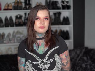 video 34 Sabien DeMonia – High Heels Haul Video on femdom porn tall women femdom-1
