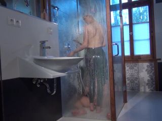 online adult video 17 Mistress Susi - Latex Worship In The Shower - fetish - fetish porn pregnant smoking fetish-8