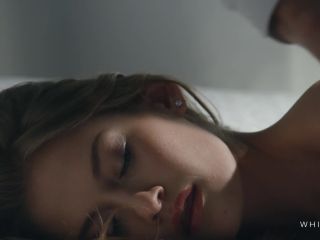 Tiffany Tatum – Sexy woman sucks dick while bound | teens | teen -1