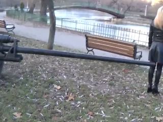 Public Park Pussy, Public Masturbation Park, Dangerous Zone, Police 720p-7