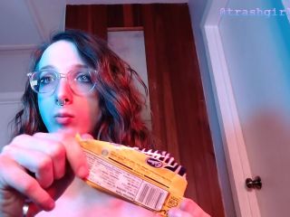 Trashgirltahlia – TrashGirl Shows Off Her Dick and Cums.-2