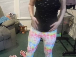 M@nyV1ds - MelanieSweets - JOI w my new neon leggings-0