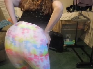 M@nyV1ds - MelanieSweets - JOI w my new neon leggings-2