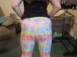 M@nyV1ds - MelanieSweets - JOI w my new neon leggings-3