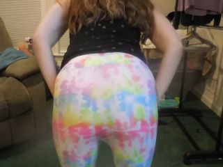 M@nyV1ds - MelanieSweets - JOI w my new neon leggings-4