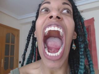 Mouth throat tongue, enough said Black!-5