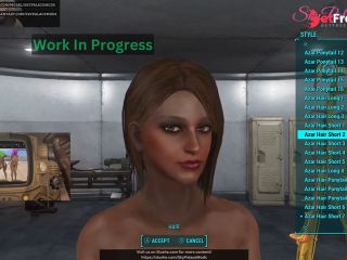 [GetFreeDays.com] Behind The Scenes - Lisa Hamilton in Fallout 4 Sex Stream February 2023-4