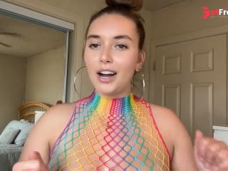 [GetFreeDays.com] Fishnet Dress SQUAT TEST w Erika Kay Adult Video November 2022-0