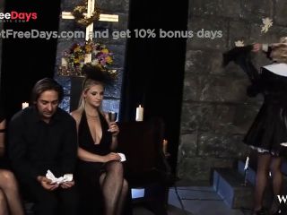 [GetFreeDays.com] WHORNY FILMS Priest Indulges In Crazy Swingers Group Sex At The Church Porn Clip July 2023-1