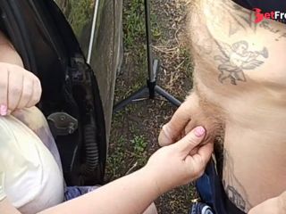 [GetFreeDays.com] the bitch gives me a blowjob in the parking lot in the park Sex Leak June 2023-0