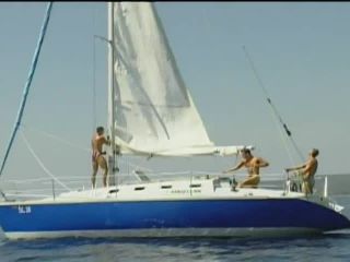 Hardcore Deep Gay Double Anal On A Yacht gay Diego Sanchez, Roberto Girogio, Tom J-0